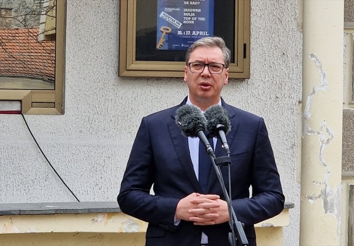 Vučić: Otkazao sam put u Bratislavu