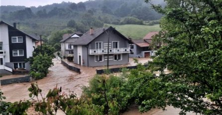 Zbog padavina i poplava proglašeno stanje prirodne nesreće u Čeliću