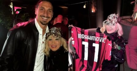 ZLATAN IBRAHIMOVIĆ SE PROVODIO U BEOGRADU, NADA TOPČAGIĆ BIJESNA: "Nije mi se javio, a to gdje se provodi i sa kim, iskreno me i ne interesuje"
