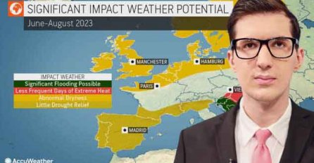 ONO OD ČEGA SAM STRIJEPIO: Sladić komentiro ljetnu prognozu Accuweathera