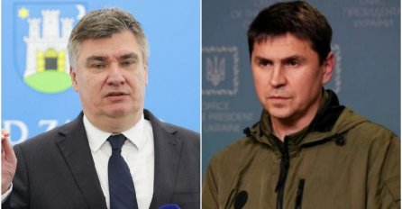 Milanović rekao da su "Za dom spremni" i "Slava Ukrajini" isto, brzo odgovorio savjetnik Zelenskog