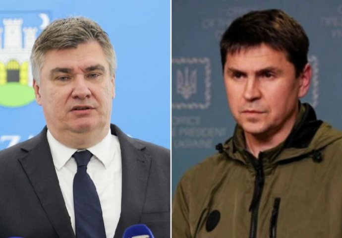 Milanović rekao da su "Za dom spremni" i "Slava Ukrajini" isto, brzo odgovorio savjetnik Zelenskog