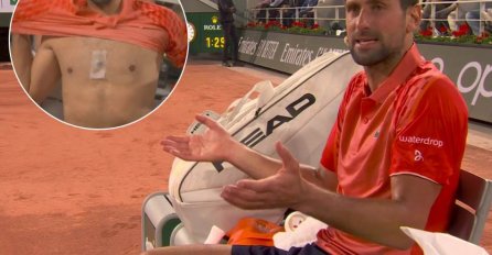 OTKRIVAMO - EVO ŠTA ĐOKOVIĆ NOSI NA GRUDIMA: Uređaj košta i do 2.600$, a evo za šta služi