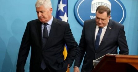 Partnerstvo na iskušenju: Dragan Čović osjetno zahladio odnose sa Miloradom Dodikom