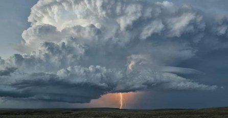 U OVOM DIJELU BIH DANAS JE BILO NAJSTRAŠNIJE! Bit će još kiše