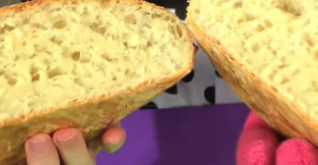TAJNA PEKARA KOJOM MOŽETE PREPOLOVITI BROJ KALORIJA U HLJEBU: Caka je u jednoj stvari