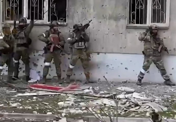 Čečenske specijalne snage provode ofanzivu u istočnoj Ukrajini