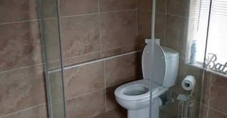 SLIKA KUPATILA IZ BOSNE HIT NA INTERNETU: Kad je vide SVI POSTAVE JEDNO PITANJE