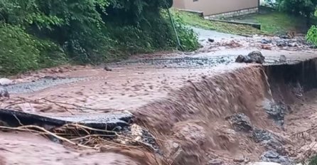 Poplave u Višegradu napravile veliku materijalnu štetu