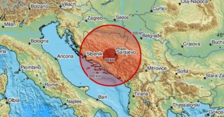 DVA ZEMLJOTRESA POGODILA BOSNU I HERCEGOVINU: "Jeziv zvuk, zatresla se cijela zgrada"