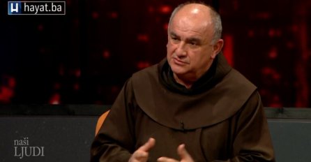 FRA MIRKO PORUČIO: Pobijedimo zločaste koji nas dijele i uvjeravaju da smo jedni drugima neprijatelji