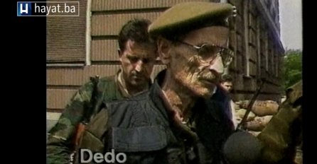 NA DANAŠNJI DAN UMRO JE HEROJ NUSRET ŠIŠIĆ DEDO, OVAKO JE GOVORIO O AGRESIJI: Ovo nije međunacionalni rat!