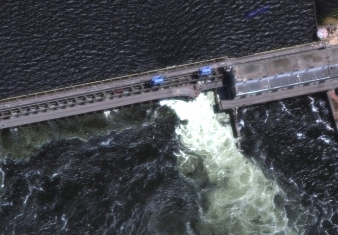 Panika u Hersonu: Srušena velika brana, u toku evakuacija stanovništva? (VIDEO)