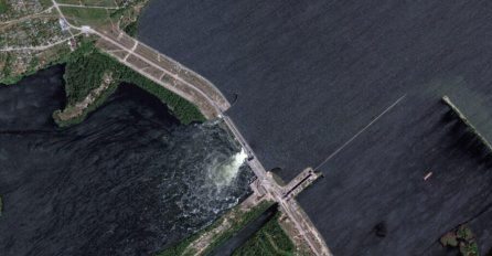 Ukrajinska agencija: Uništenje brane moglo bi imati negativne posljedice po nuklearku