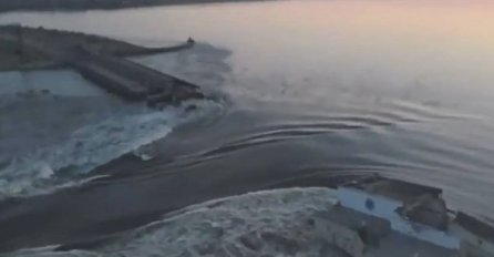 Zelenski objavio snimku brane: "Ovo je dokaz da Ruse treba izbaciti iz Ukrajine"