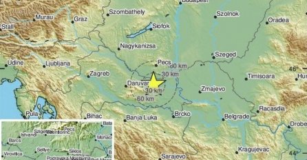 Jači zemljotres pogodio Hrvatsku: "Osjetio se, a i čulo se tutnjanje"