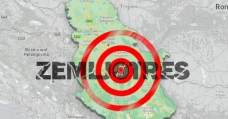 Još jedan potres u bh. susjedstvu: Zemljotres pogodio Srbiju!
