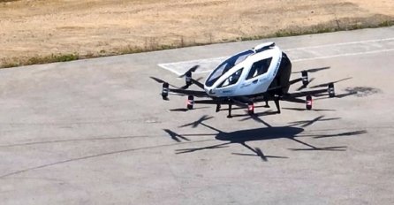 Leteći taksiji u Izraelu počeli s probnim letovima za putnike: POGLEDAJTE KAKO TO IZGLEDA (VIDEO)