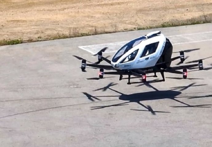 Leteći taksiji u Izraelu počeli s probnim letovima za putnike: POGLEDAJTE KAKO TO IZGLEDA (VIDEO)