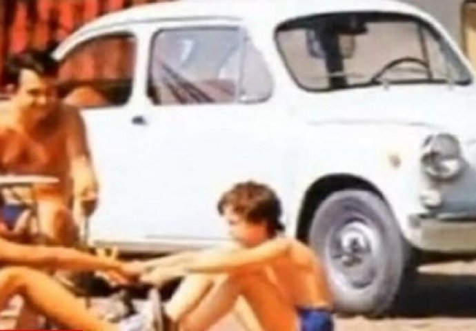 50-TIH GODINA JE LJETOVANJE IZGLEDALO SASVIM DRUGAČIJE NEGO DANAS! Putovalo se fićom ili vozom, a OVO JE BILA SASVIM NORMALNA STVAR