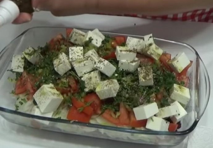 OBROK SALATA KOJA TOPI KILOGRAME: Glad se uopšte ne osjeća, a mršavite iz dana u dan