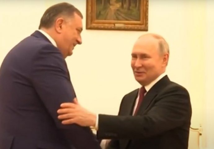 Putin odlikovao Dodika odličjem koje je ranije dao Vučiću