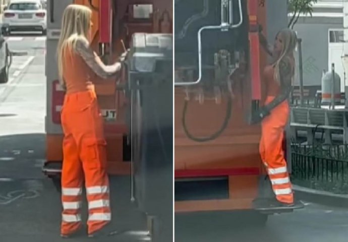 JE LI TE SRAMOTA ŠTO RADIŠ U GRADSKOJ ČISTOĆI?: Evo šta je TAMARA odgovorila,  NOVINAR SE POKRIO UŠIMA!