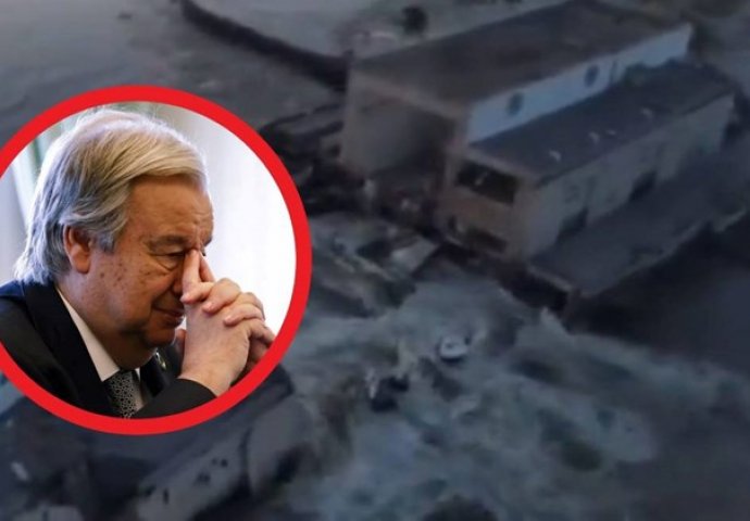 Šef UN-a: Ovo je monumentalna humanitarna, ekonomska i ekološka katastrofa