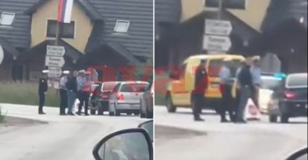 POLICIJA S DUGIM CIJEVIMA NA SOKOCU NAKON UBISTVA AUTOMAFIJAŠA MILINKOVIĆA: Otkriveno ko je pucao na njega, a u automobilu bio i Saša Karadžić