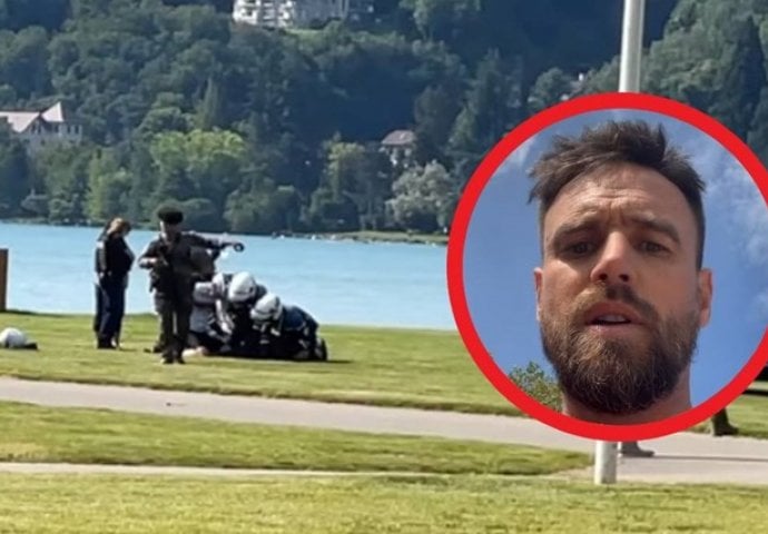 Bivši nogometaš: Napadač se pojavio ispred mene. Rekao sam policiji - ubijte ga