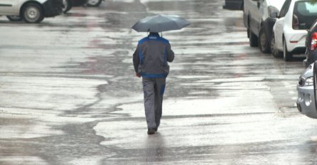 Vrijeme nikako da bude u skladu sa kalendarom: Ni za vikend nema odmora od kiše