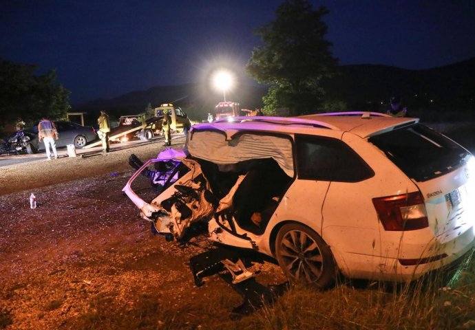 Dvije sestre poginule u stravičnoj nesreći kod Sinja: Imale su 21 i 25 godina