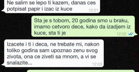 MUŽ IZBACIO MENE I DJECU IZ KUĆE NAKON 20 GODINA BRAKA I TO ZBOG NJE: Kad mi je poslao sliku, uhvatila sam se za glavu, OVAKVA ŽENA S NJIM?!