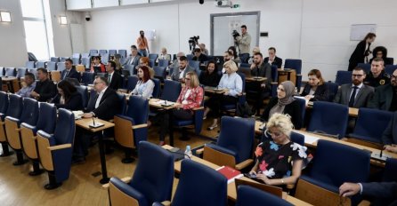 Počela hitna sjednica Skupštine KS o sigurnosti u saobraćaju