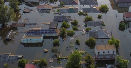 Seizmički podaci ukazuju da je brana Nova Kahovka dignuta u zrak