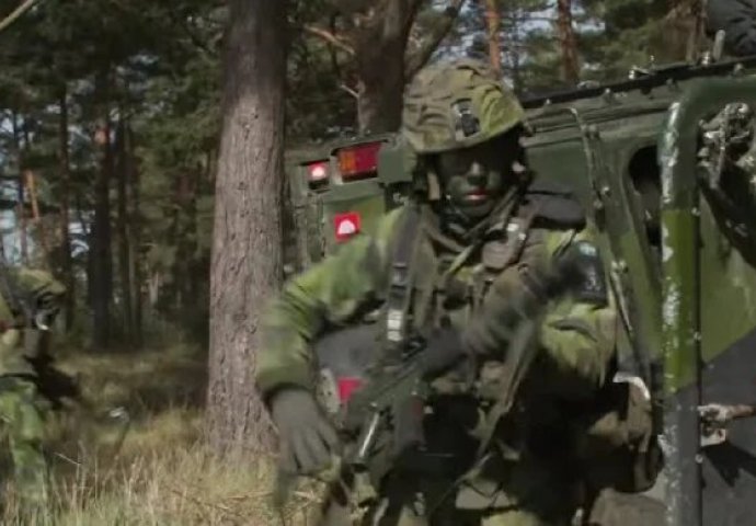 "Ovime šaljemo jasnu poruku Rusiji": Švedska će dozvoliti stacioniranje NATO trupa na svom teritoriju i prije službenog ulaska u vojni savez
