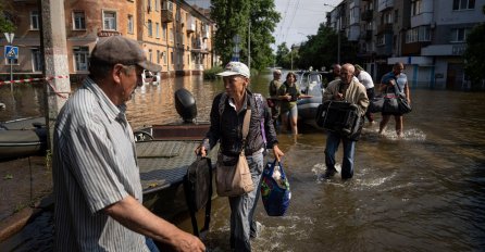 RAT U UKRAJINI, 472. DAN: U tijeku je spašavanje na poplavljenim prostorima, broj žrtava za sad nije velik, Kijev i dalje bez komentara o protuofenzivi, dron pogodio ruski grad Voronjež