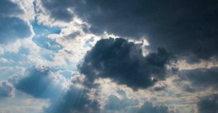 U BiH pretežno oblačno, poslijepodne mogući pljuskovi s grmljavinom