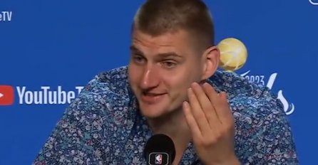 "ĐOKOVIĆ MI JE STVARNO PISAO, NIJE LAGAO": Ove riječi Nikole Jokića na račun Novaka odjekuju planetom