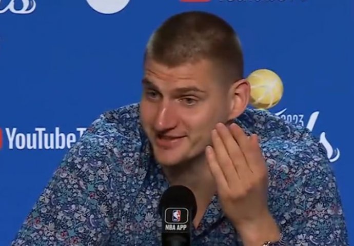 "ĐOKOVIĆ MI JE STVARNO PISAO, NIJE LAGAO": Ove riječi Nikole Jokića na račun Novaka odjekuju planetom