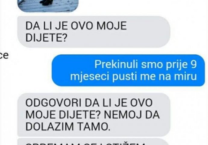 POSLALA MI JE SLIKU SVOJE BEBE, ČIM SAM VIDIO LICE SVE MI JE BILO JASNO: Počeo sam plakati od ŠOKA 