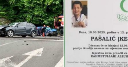 Dokle više: Poginuli dječak Imran Pašalić imao brata blizanca, roditelji morali doći na prepoznavanje...