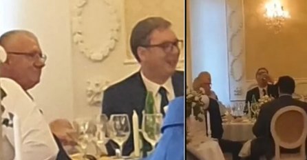 SNIMAK KRUŽI DRUŠTVENIM MREŽAMA, ČAK SU I U SRBIJI ZGROŽENI! Vučić prvi do Šešelja na svadbi uz pjesme kojima se veliča zloglasni četnički vojvoda