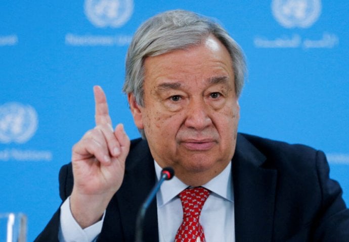 Guterres: Moramo ozbiljno shvatiti ta upozorenja u vezi umjetne inteligencije