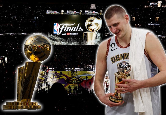 SRBIN JE NBA ŠAMPION - POSLIJE NOVAKA, I NIKOLA POKORIO PLANETU: Jokić s Denverom uzeo prsten i ušao u istoriju