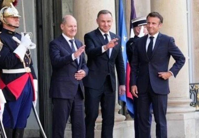 RAT U UKRAJINI, 475. DAN: Macron potvrdio da je krenula ukrajinska protuofanziva - "Na osmišljavanju iste radili su najbolji vojni stručnjaci", ukrajinske snage zauzele nekoliko naselja u regiji Zaporožje, ruska vojska u protunapadu