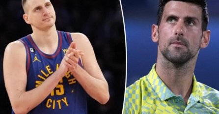 PROSTO NEVJEROVATNO: Srbija ima 1% svjetske populacije, a proizvela je dvojicu najdominantnijih sportista na planeti!