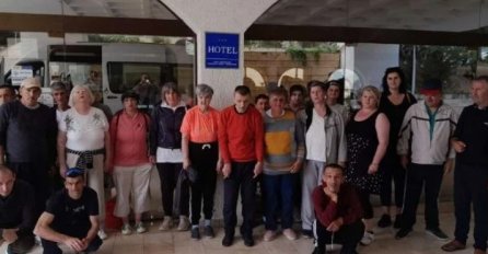 Štićenici Zavoda Pazarić borave ove sedmice na ljetovanju u Neumu