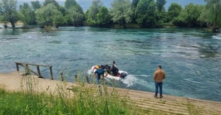 Iz Une izvučeno beživotno tijelo muškarca, oglasila se policija