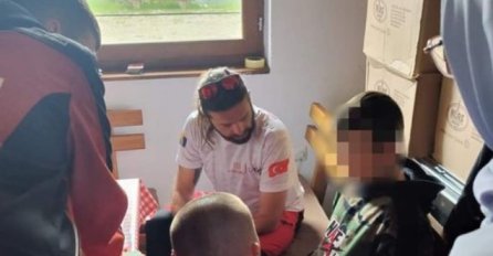 GSS Prenj spasio s planine dječaka (13): Prevezen u Dom zdravlja Konjic